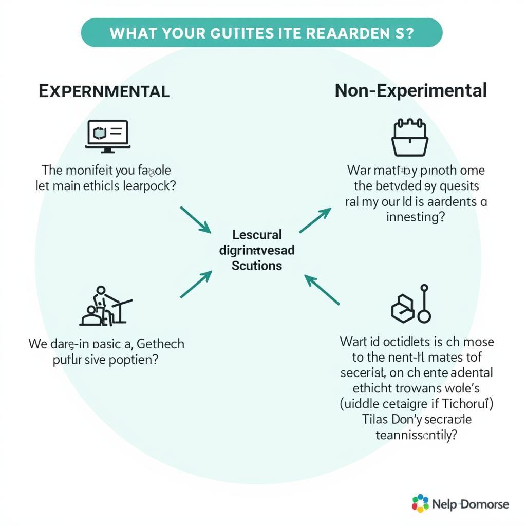 Choosing the Right Research Method Flowchart