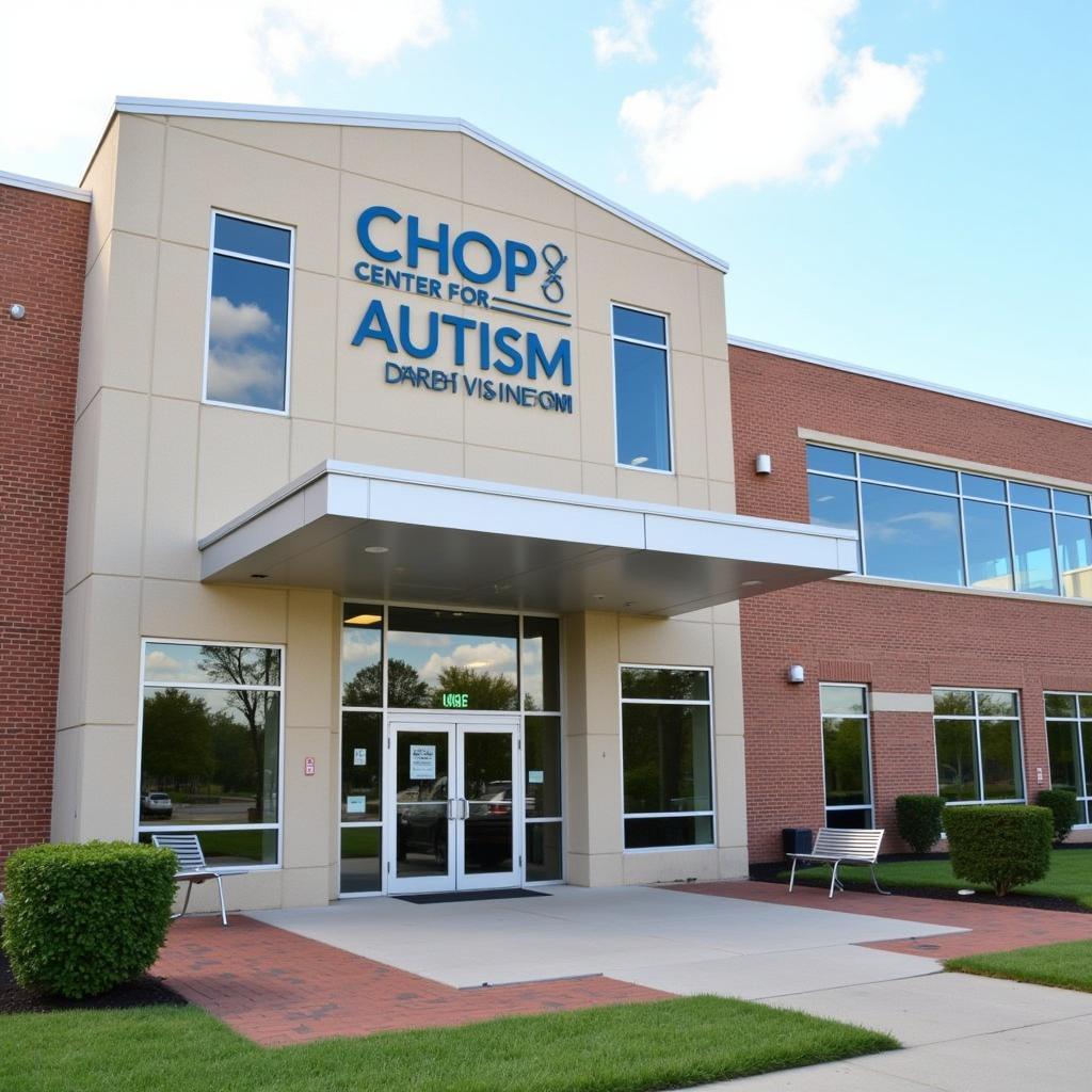 CHOP Center for Autism Research Building