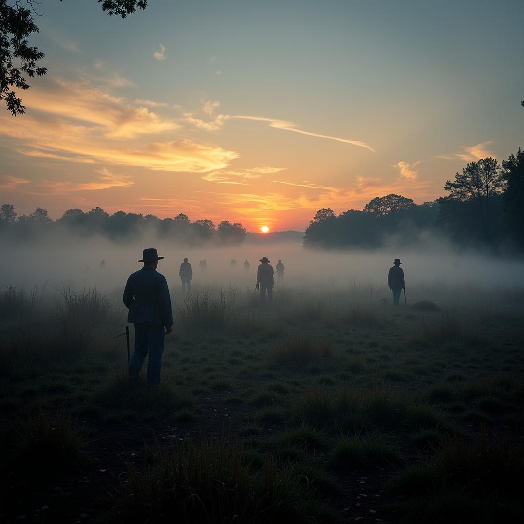 Ghosts of the Atlanta Battlefield