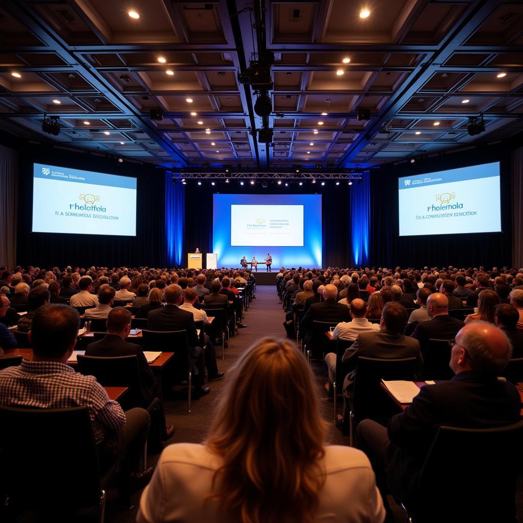 Clinical Research Associate Attending an Association Conference