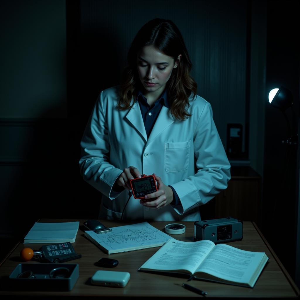 Clinical Research Coordinator in a Paranormal Investigation