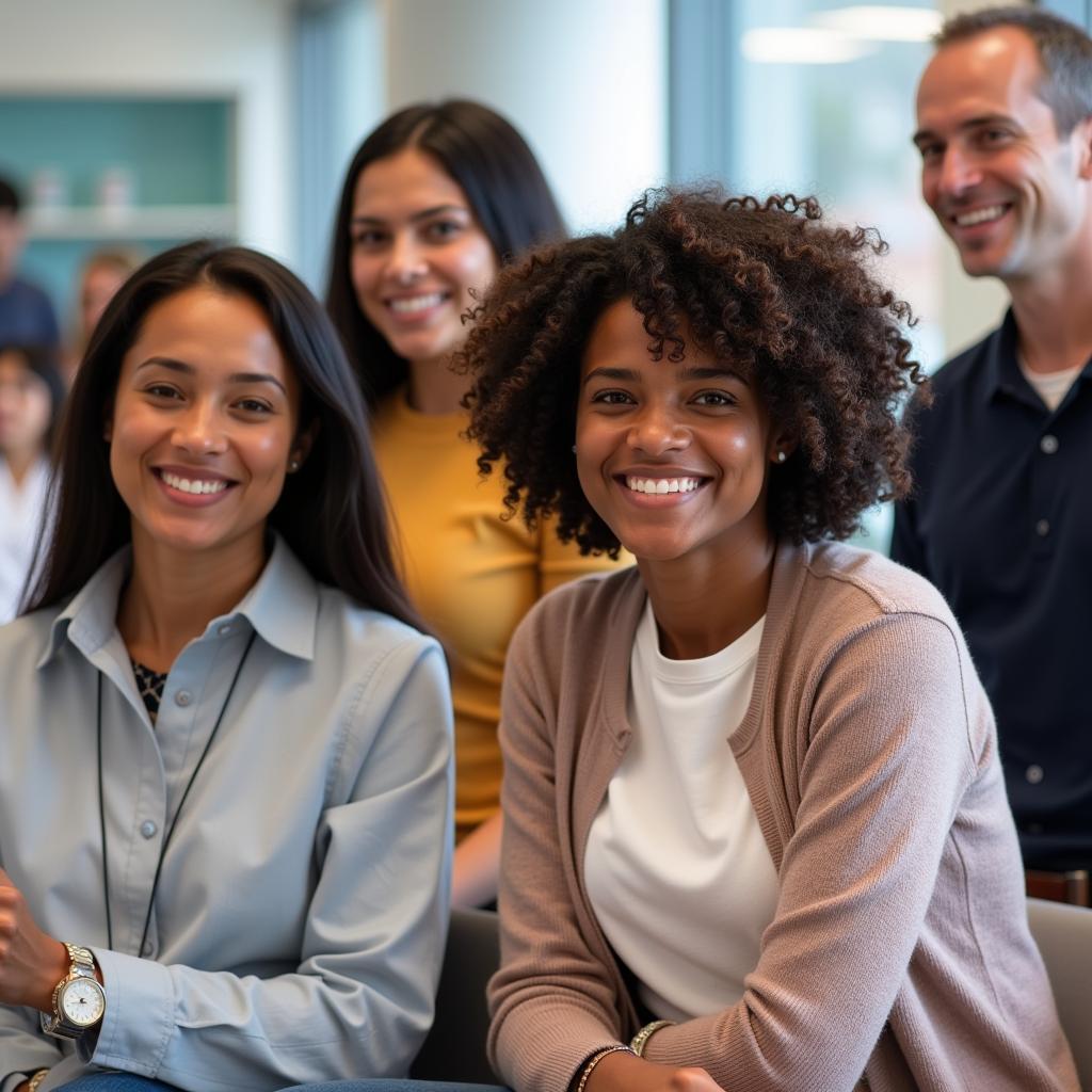 Diverse Group of Clinical Trial Participants in Mount Vernon