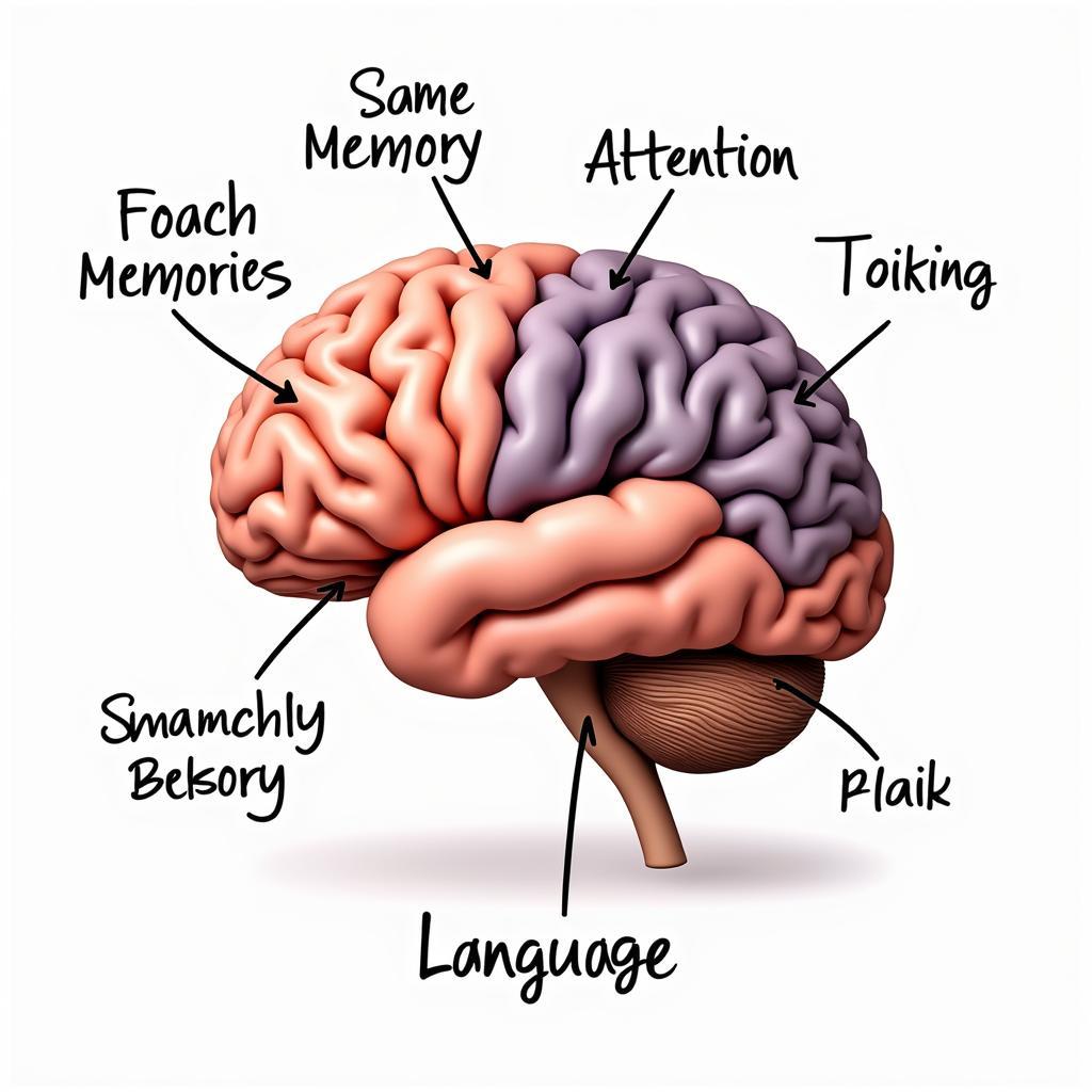 Cognitive Psychology and Brain Functions