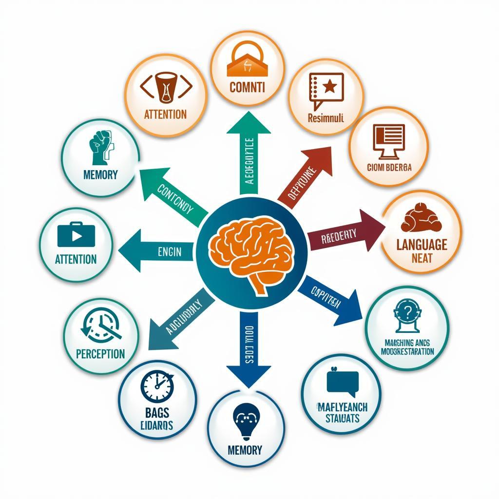 Cognitive Psychology Research Areas