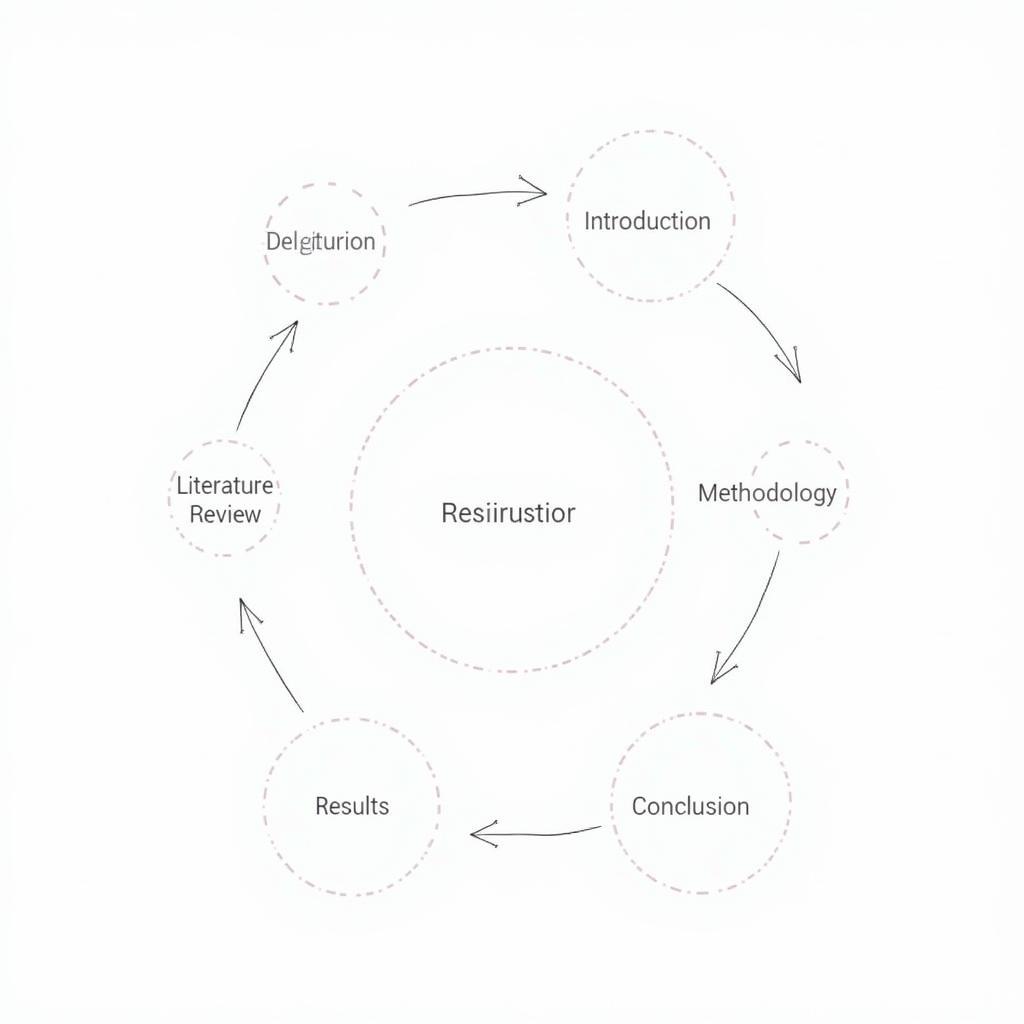 College Research Paper Structure Example