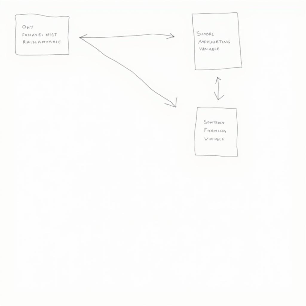 Conceptual Framework Diagram Example