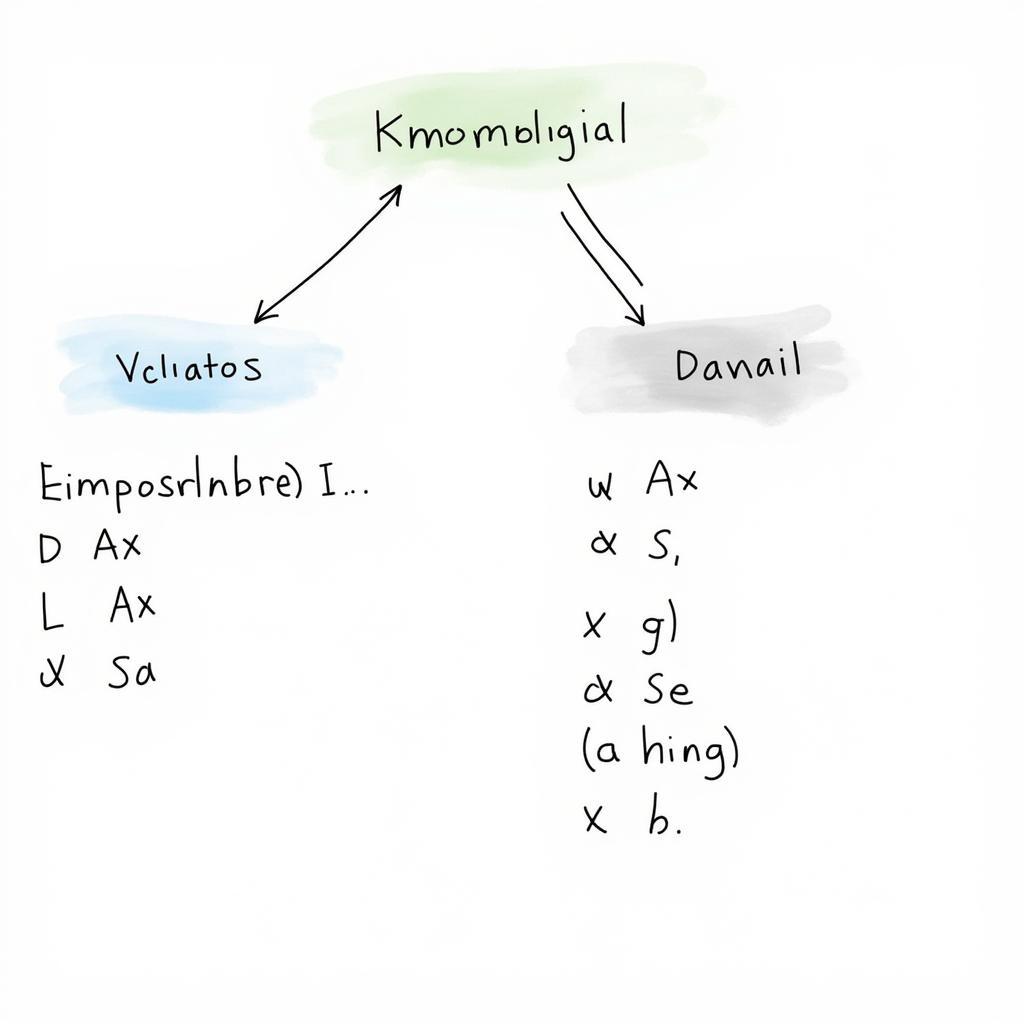 Conceptual Framework Variables and Relationships