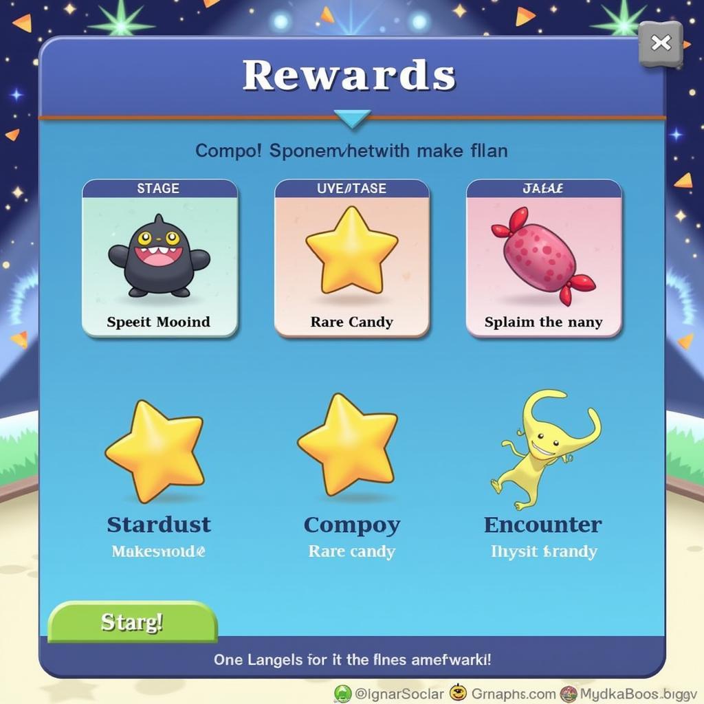 Rewards for Completing Cosmog Special Research in Pokemon Go