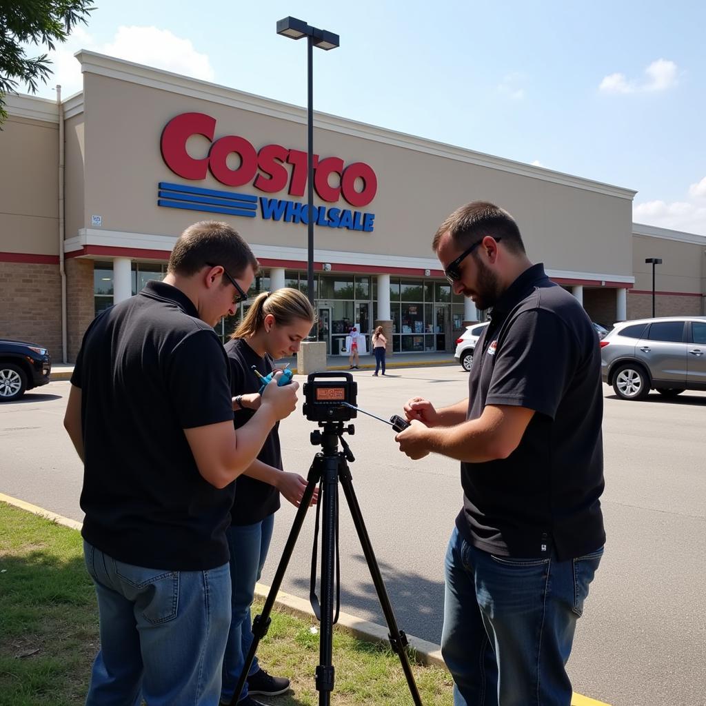 Paranormal Investigation at Costco Research Blvd Austin TX