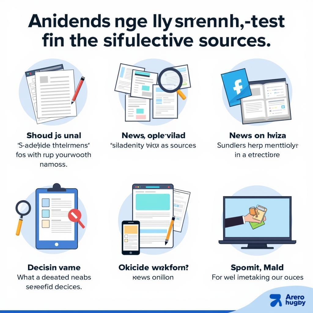 Assessing credibility in different contexts like academic research and journalism