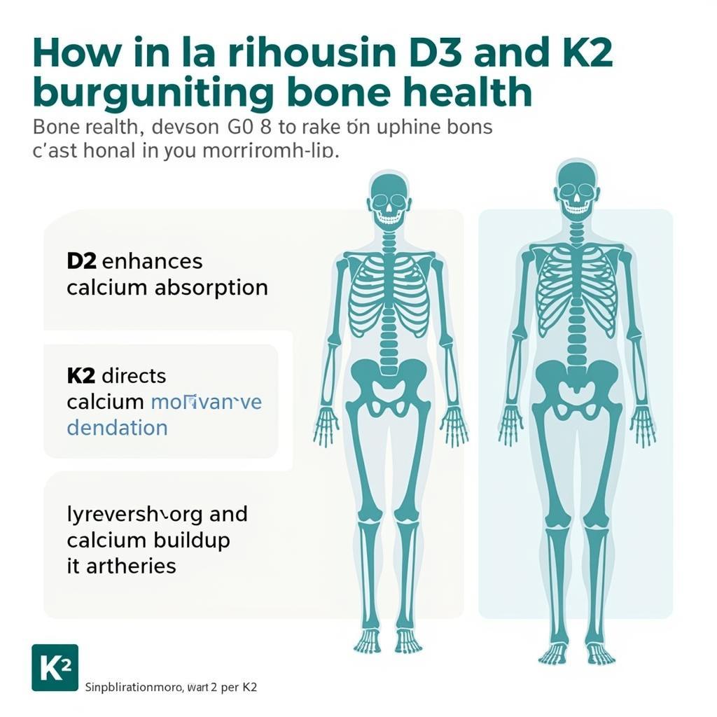 D3 and K2 for Bone Health