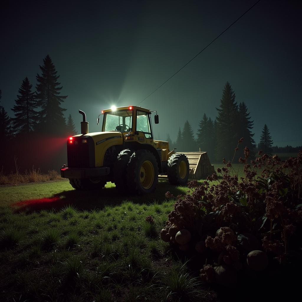 Dakota Lakes Research Farm Equipment