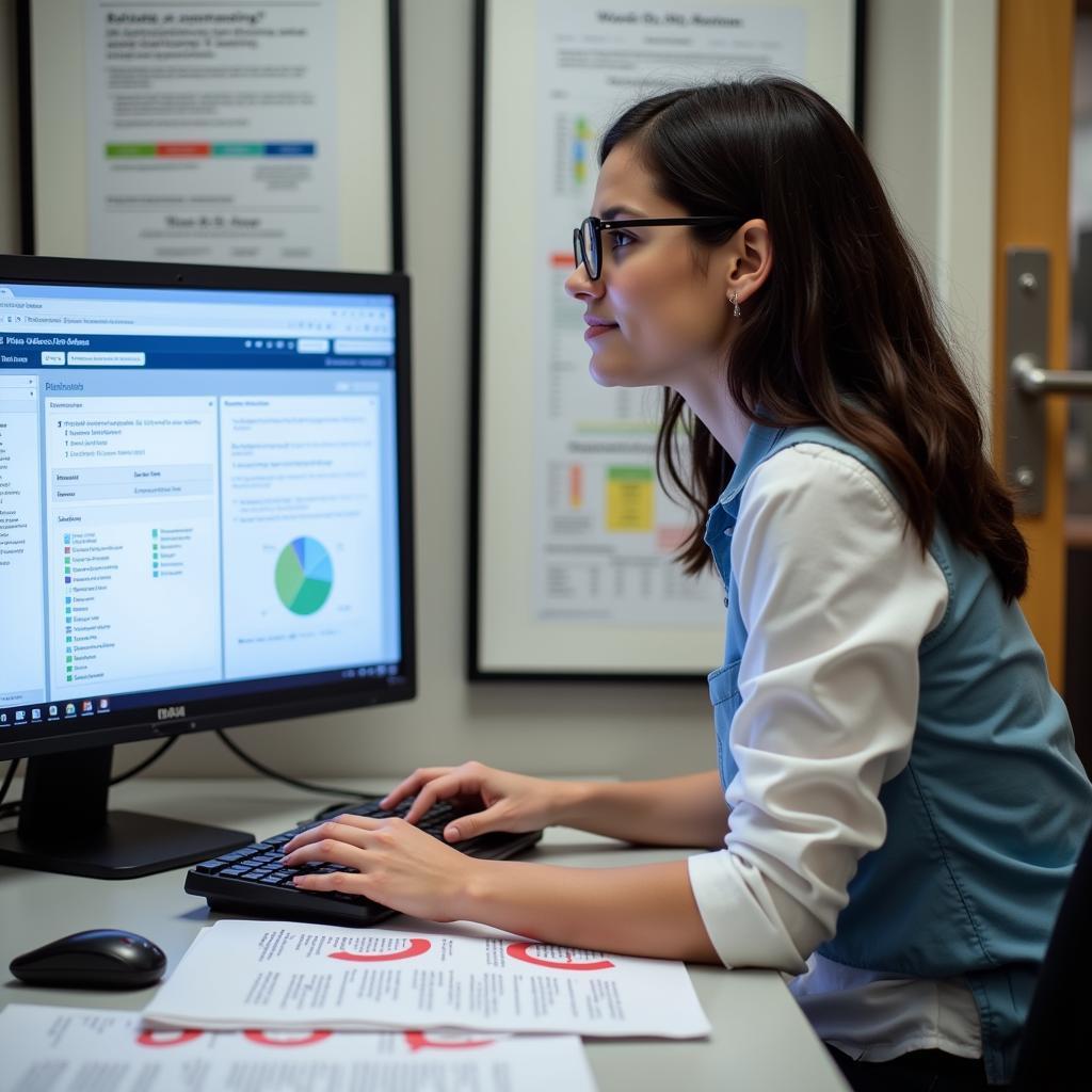 Clinical Research Coordinator at Work at Dana Farber