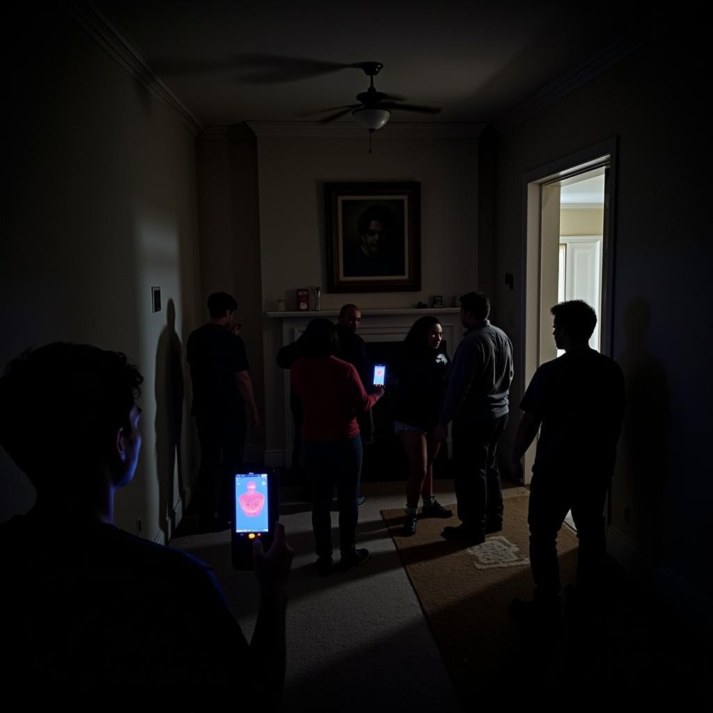 Data Collection in Paranormal Investigation