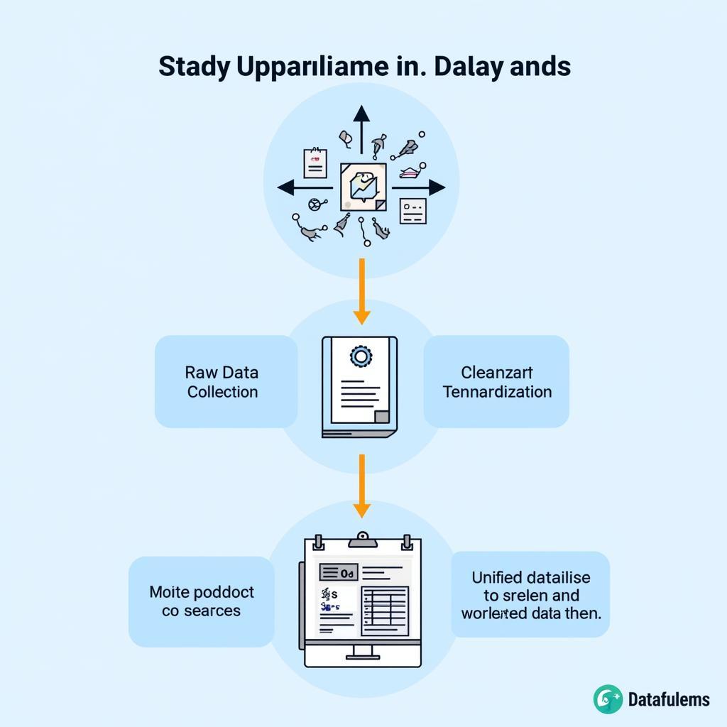 Data Consolidation Process in Research