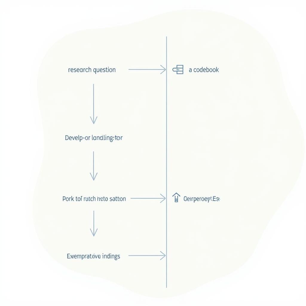 Deductive Coding Process Flowchart