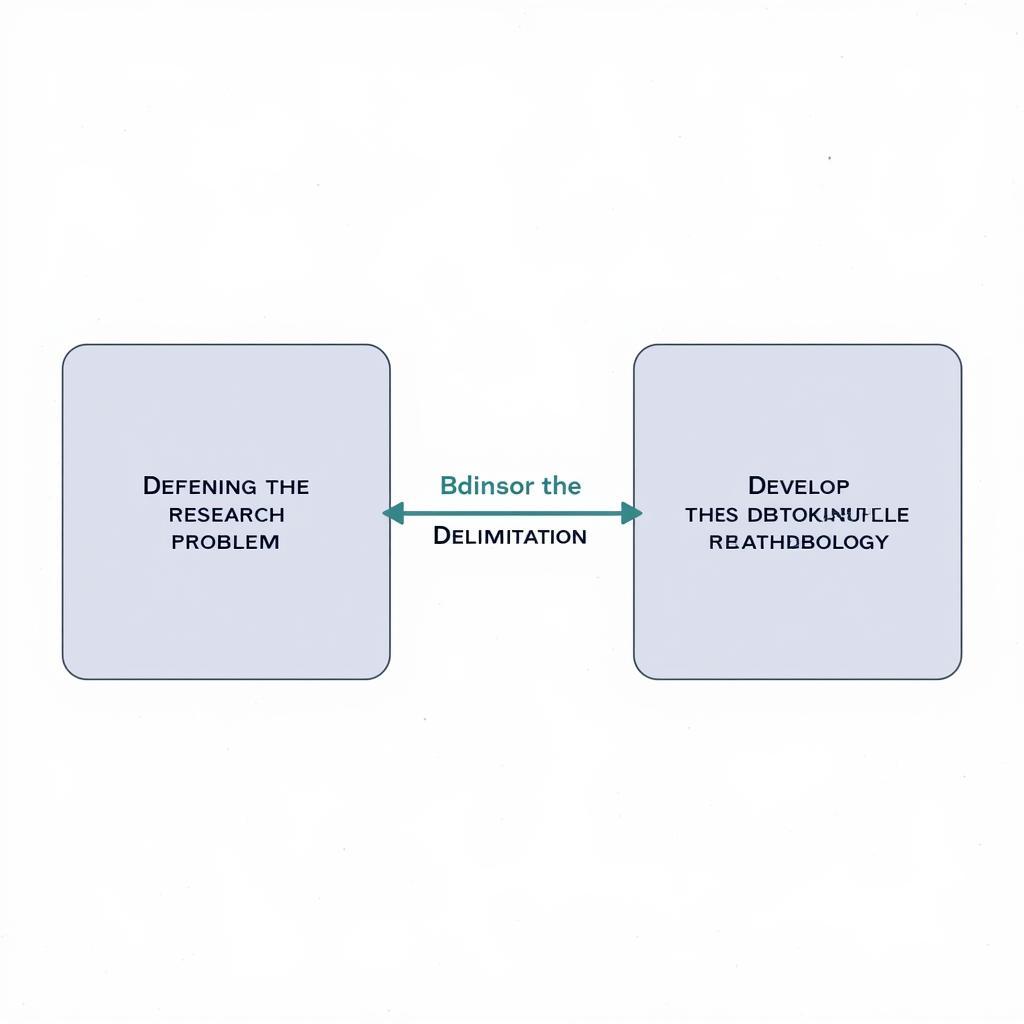 Delimitation in the Research Process