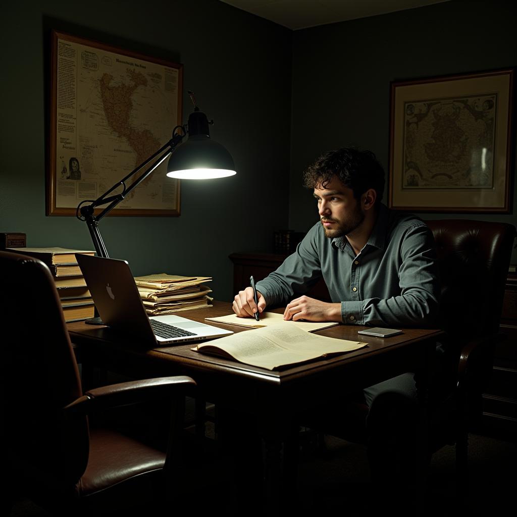 Desk Research in Paranormal Investigation