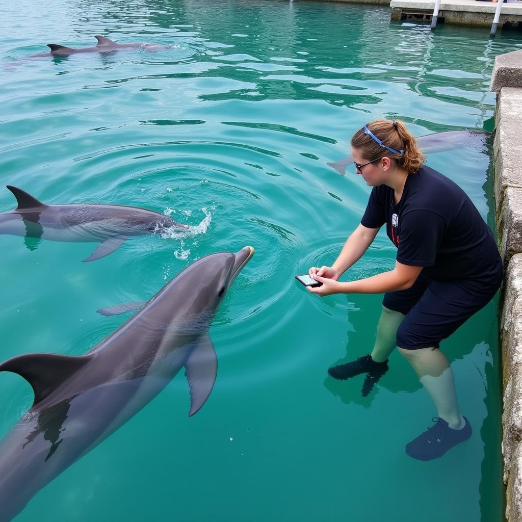 Dolphin Communication Research at DRC Key West