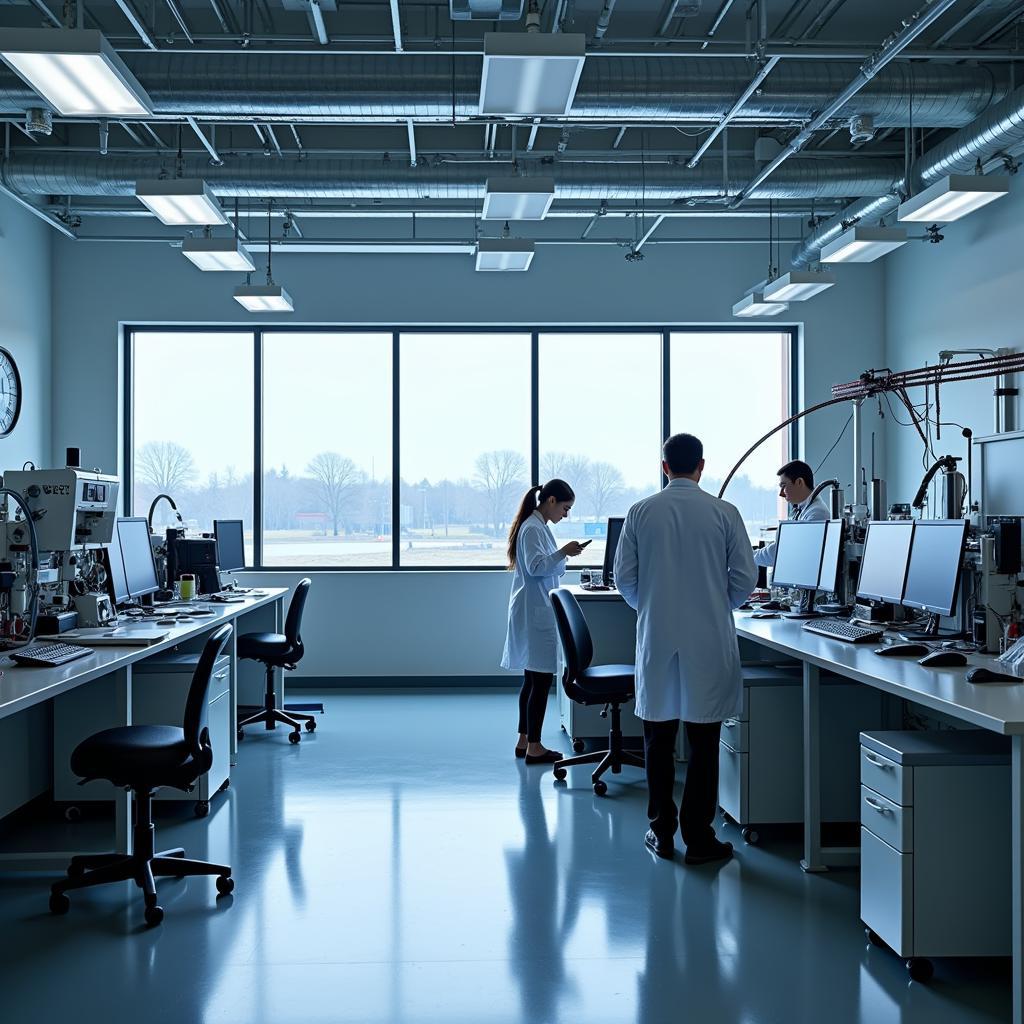 Elan Research Park Lab Interior