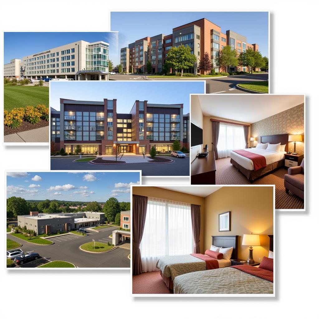 Elan Research Park Nearby Accommodations