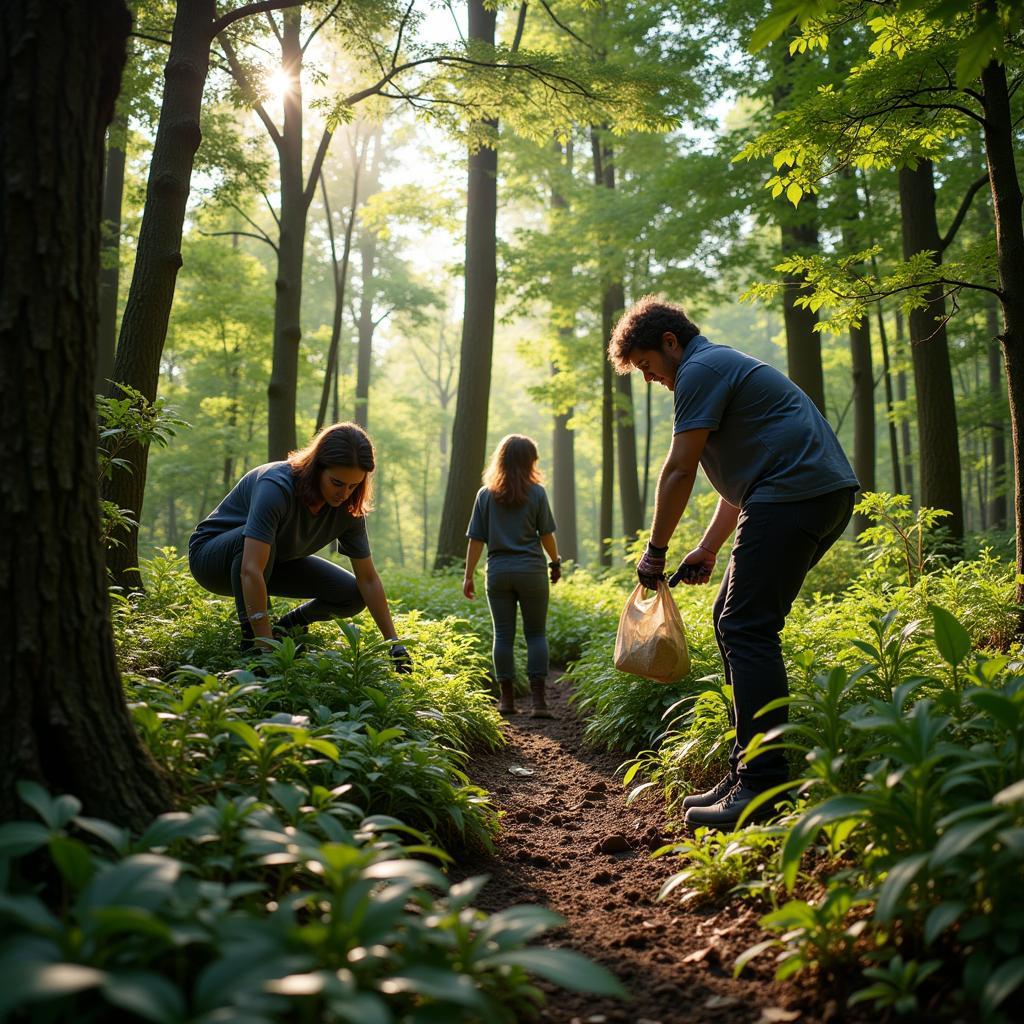 Environmental Studies at Hubbell & Hudson Research Forest