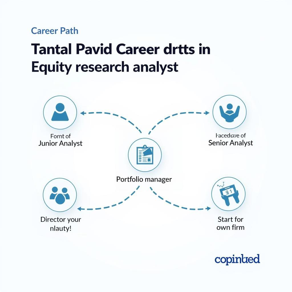 Equity Research Analyst Career Progression Chart