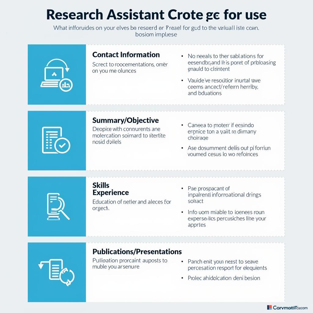 Essential Components of a Research Assistant Resume