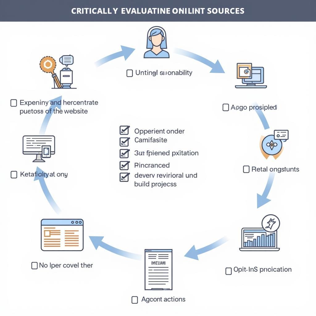 Evaluating Online Sources