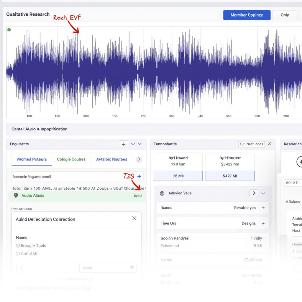 EVP Analysis using Qualitative Research Platform