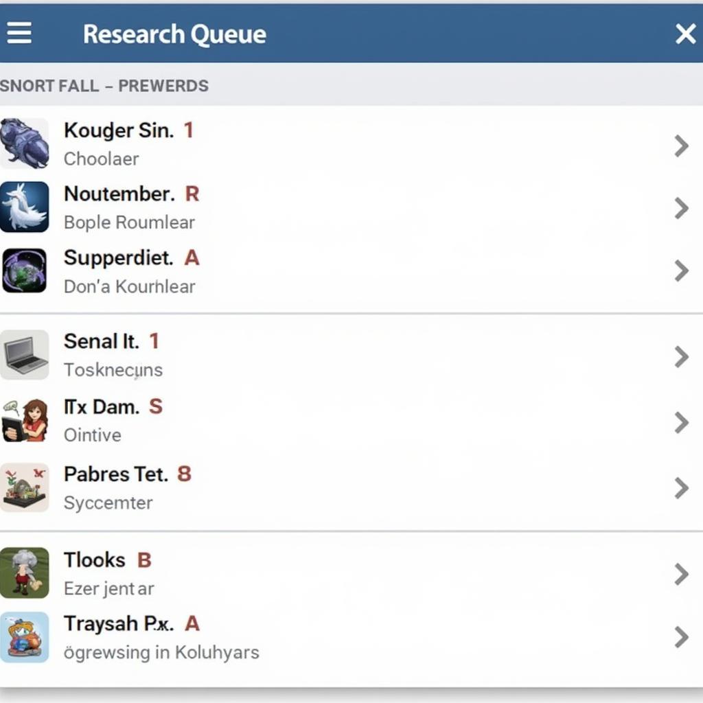 Factorio Research Queue Example