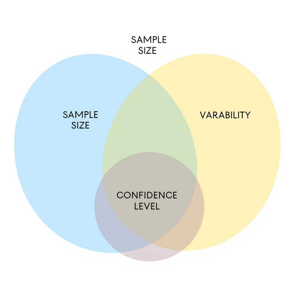 Key factors influencing confidence levels in research