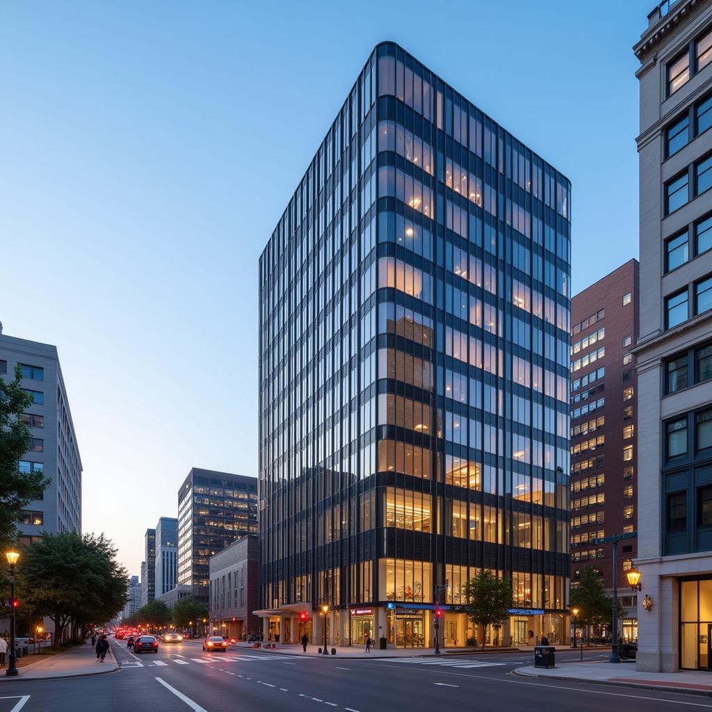 Family Research Council Headquarters in Washington D.C.