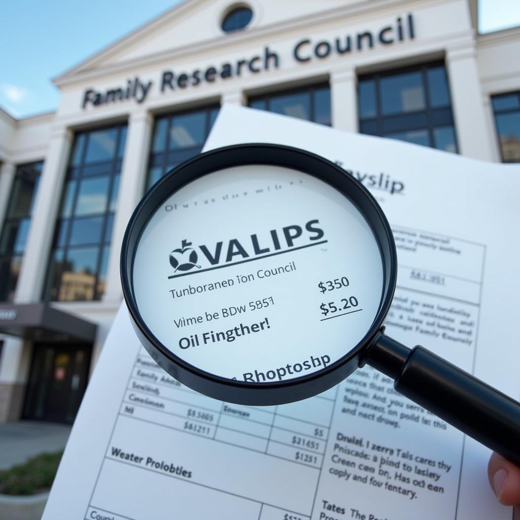 Family Research Council Salary Transparency