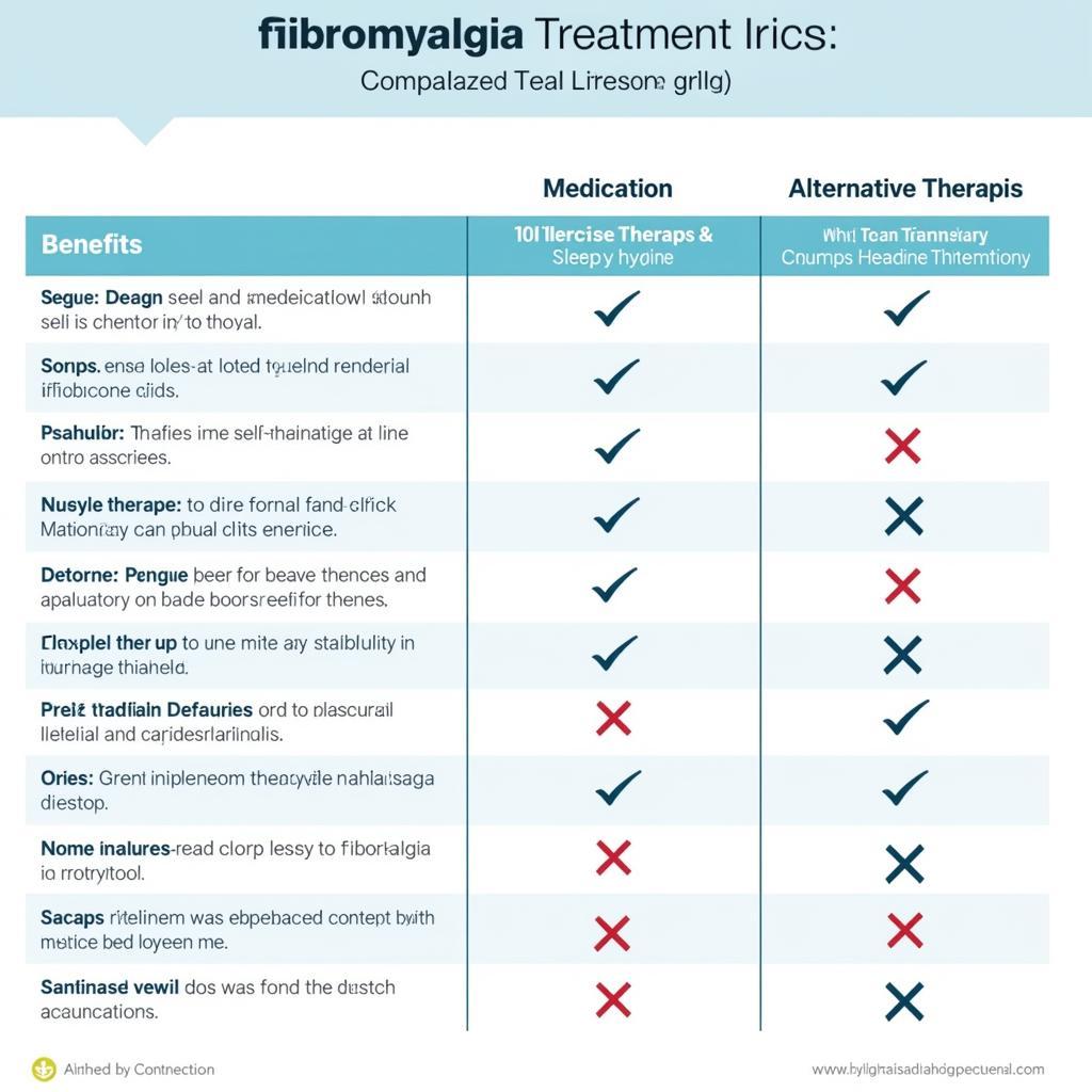 Fibromyalgia Treatment Options