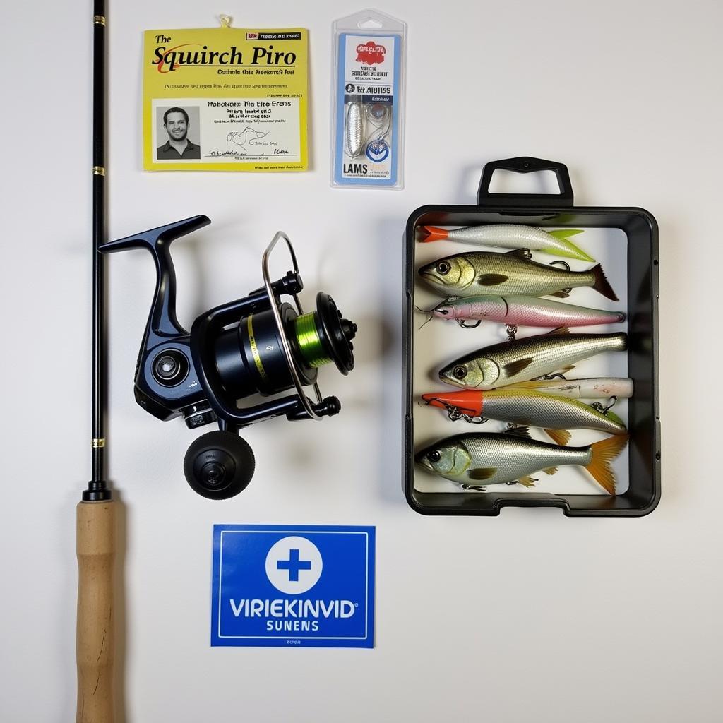 Essential fishing gear for ASU Research Park