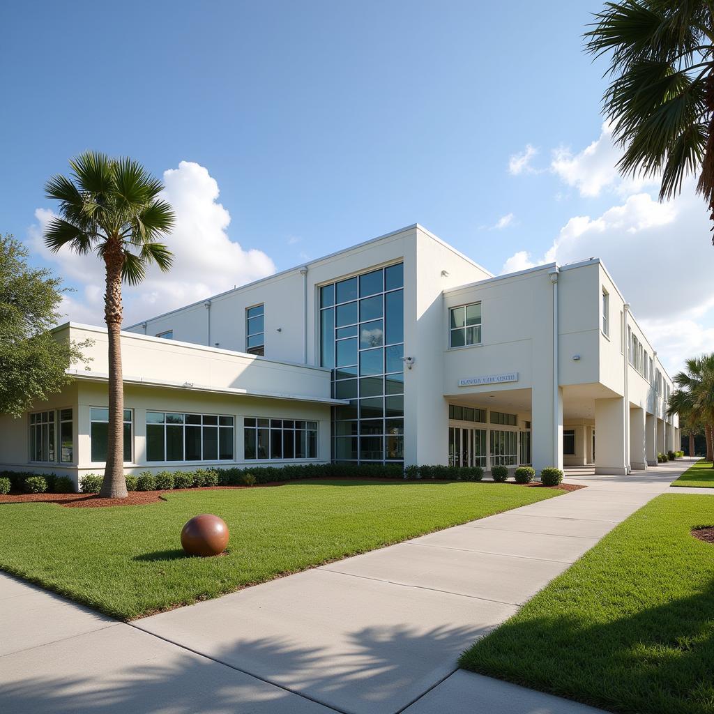 Florida Reading Research Center Building Exterior