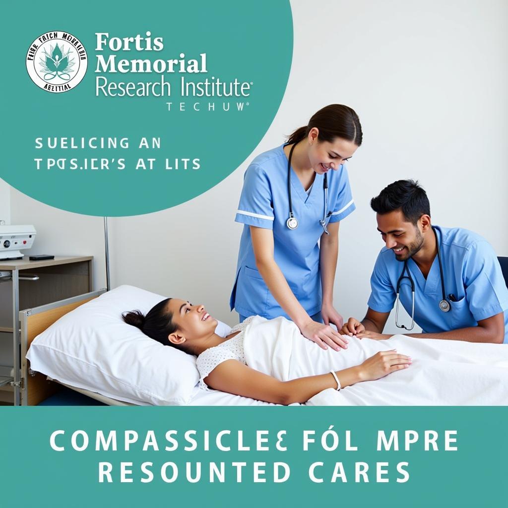 Fortis Memorial Patient Care