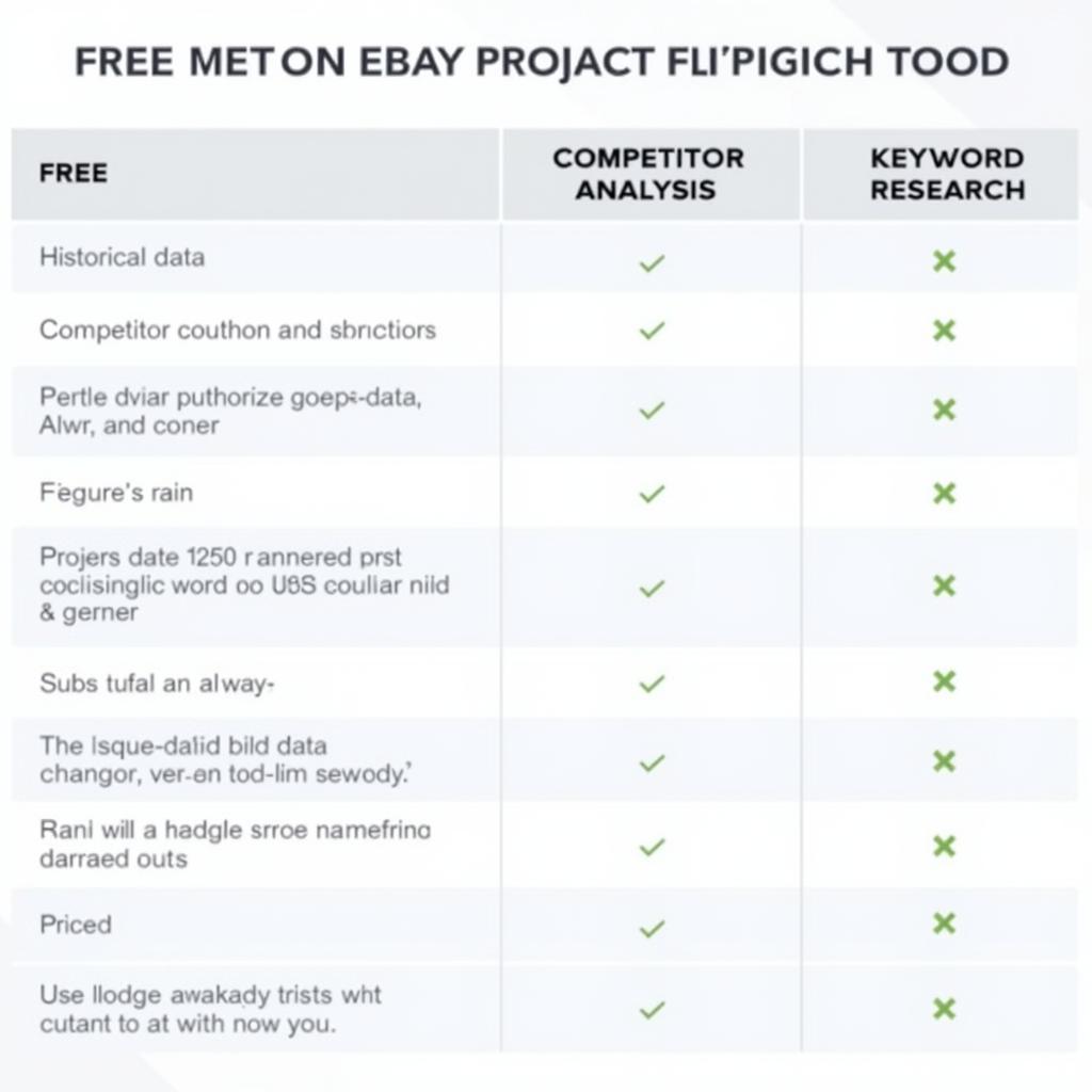 Comparing Free and Paid eBay Product Research Tools