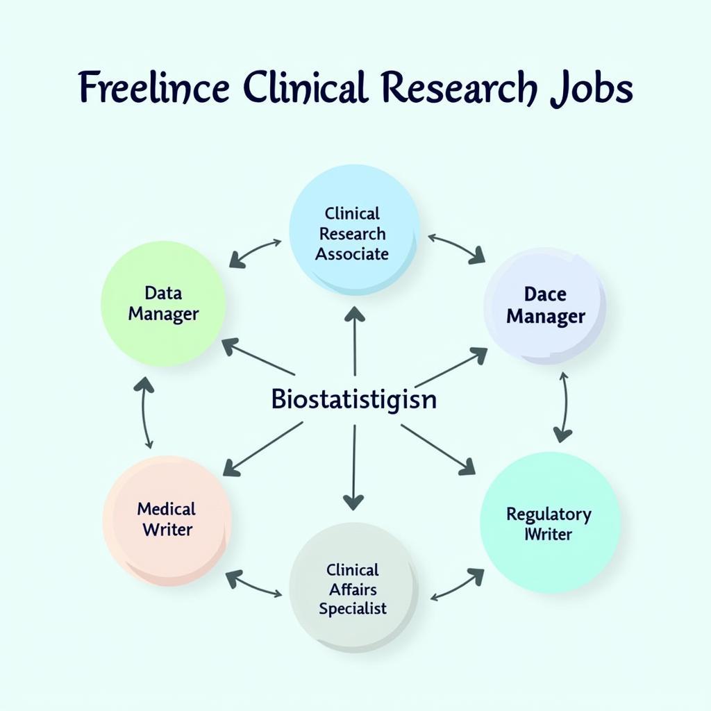 Different Types of Freelance Clinical Research Jobs