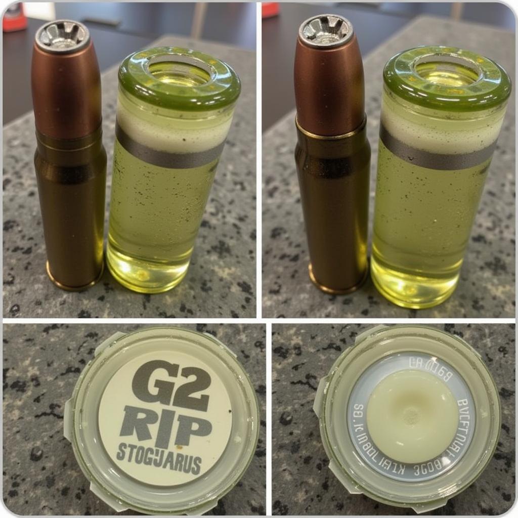 G2 RIP 40 Ammo Ballistic Gel Test