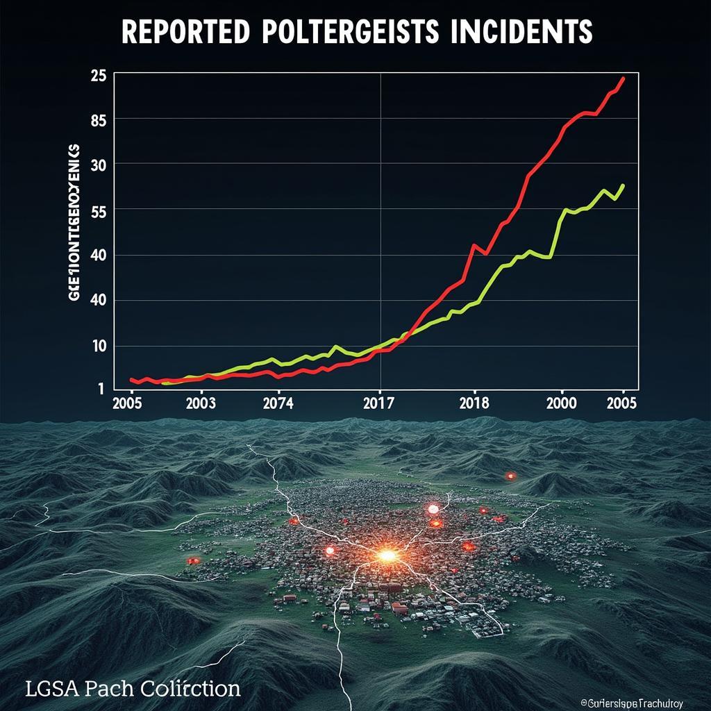 Geomagnetic Activity and Poltergeist Correlation