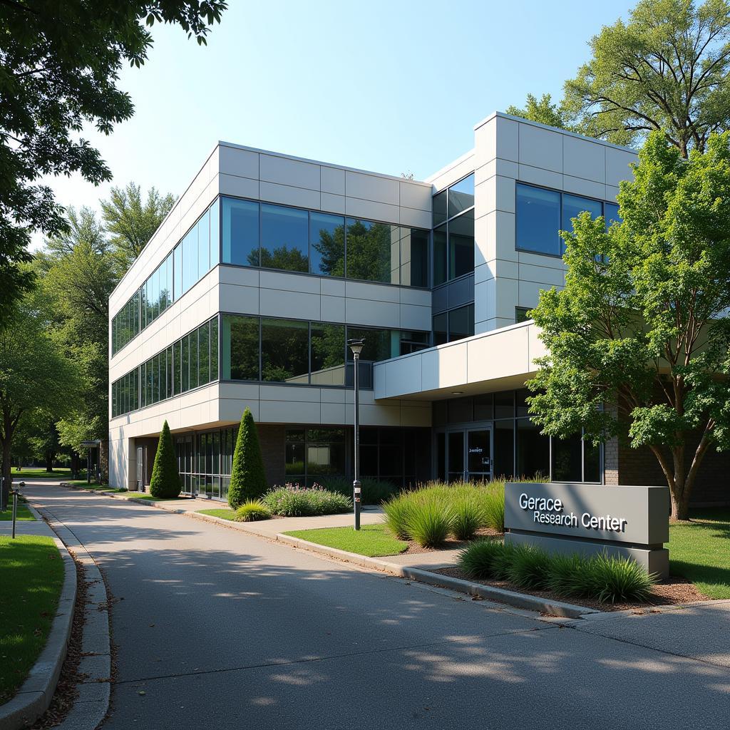 Gerace Research Center Building exterior