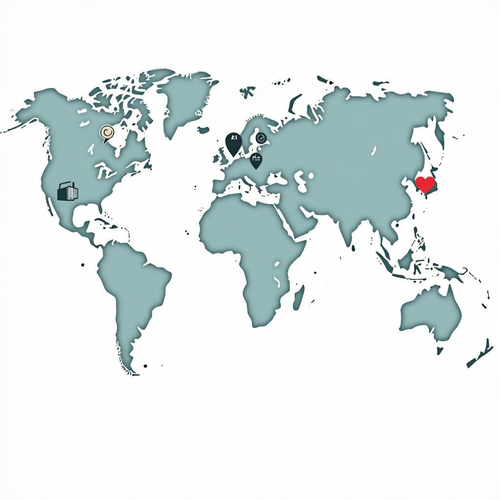 Global Poverty Research Lab Locations Map