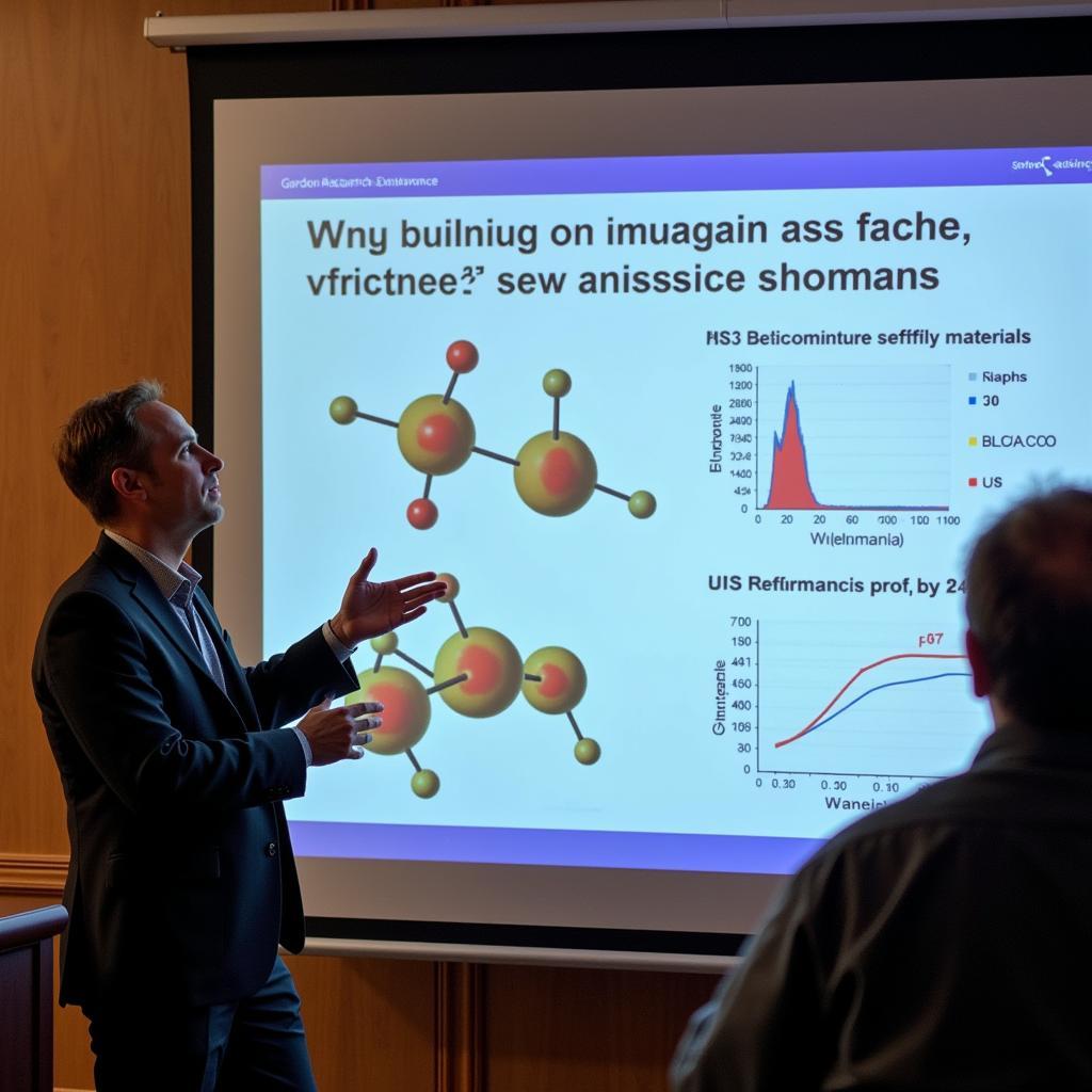 Presentation on Energetic Materials Research