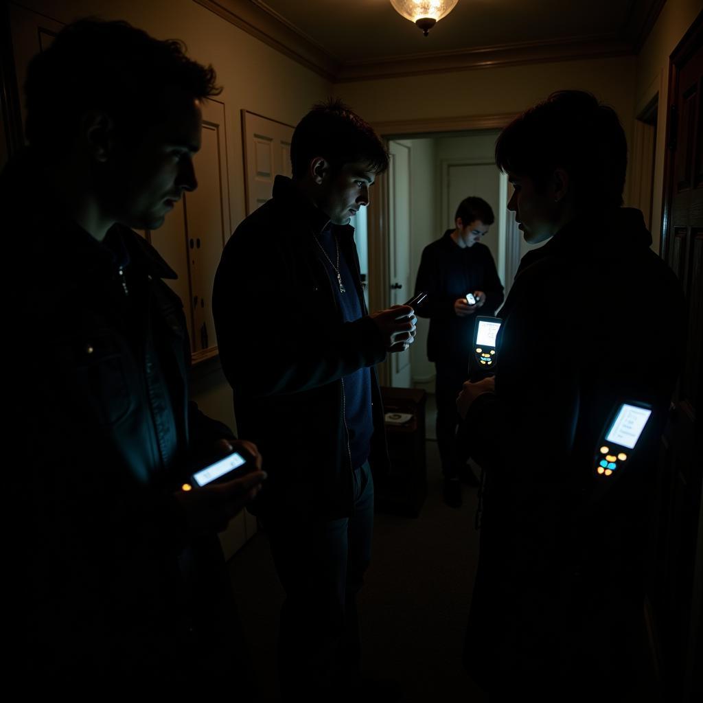 Ghost Hunting During Halloween Timed Research