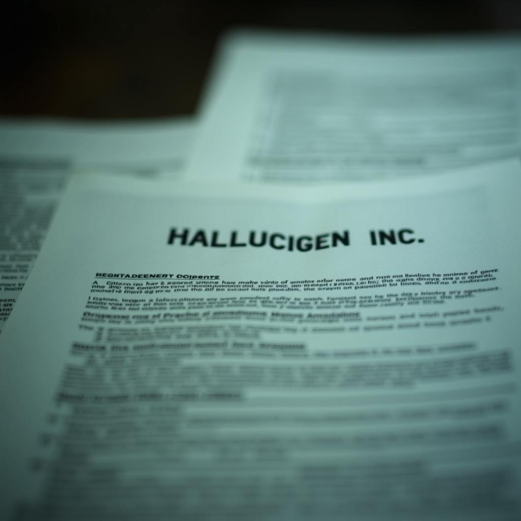 Hallucigen Inc. Research Documents