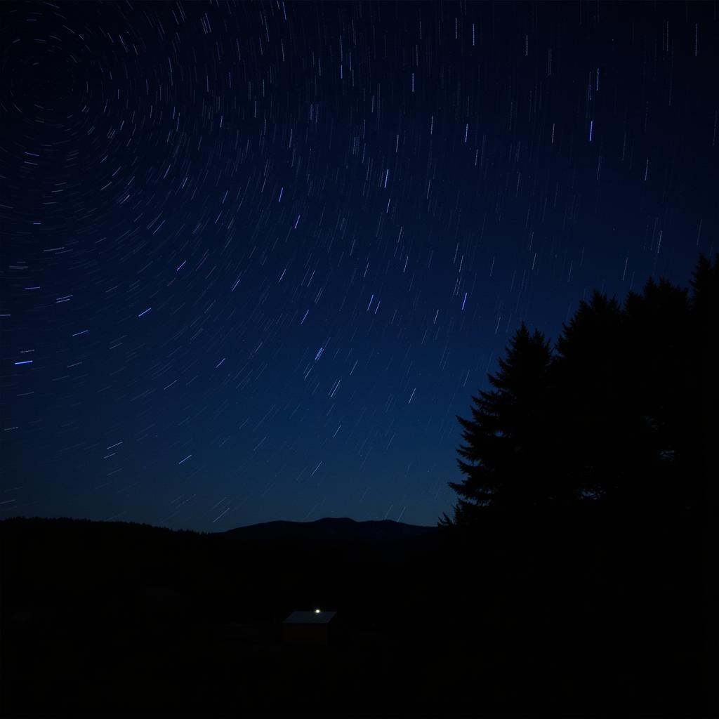 Night Sky Above Haven at Research Triangle Park