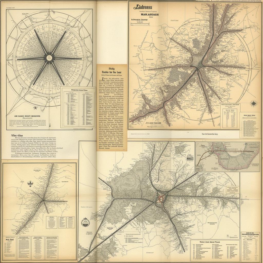 Historical Maps of Charlotte Research Park Area