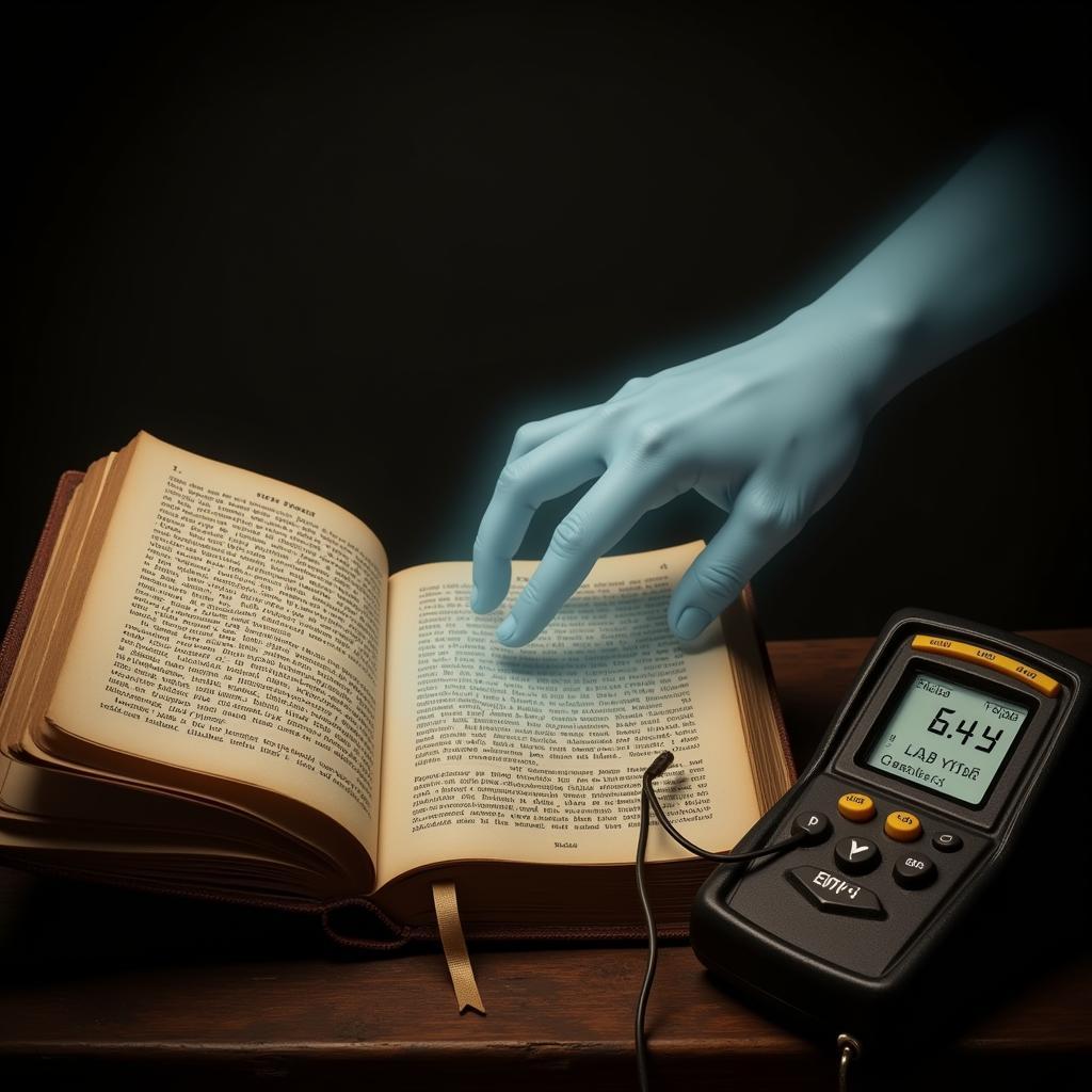 Historical Research for Paranormal Evidence